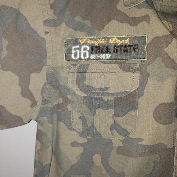 Arizona boy's camoflouge shirt - Picture 2 of 6